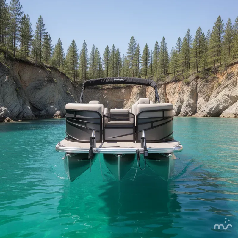 Slide: The Image of Premier 210 Sunsation RL Tritoon 2026 - 1