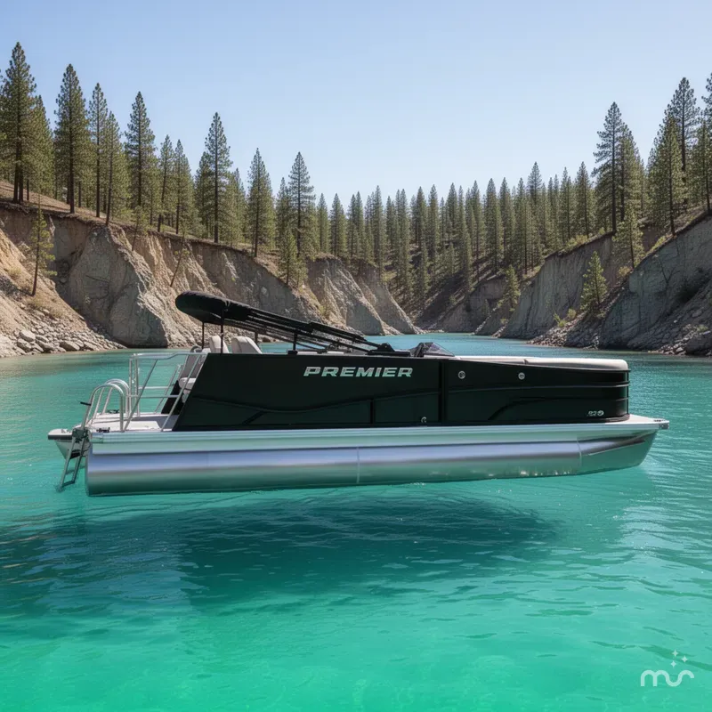 Slide: The Image of Premier 210 Sunsation RL Tritoon 2026 - 2