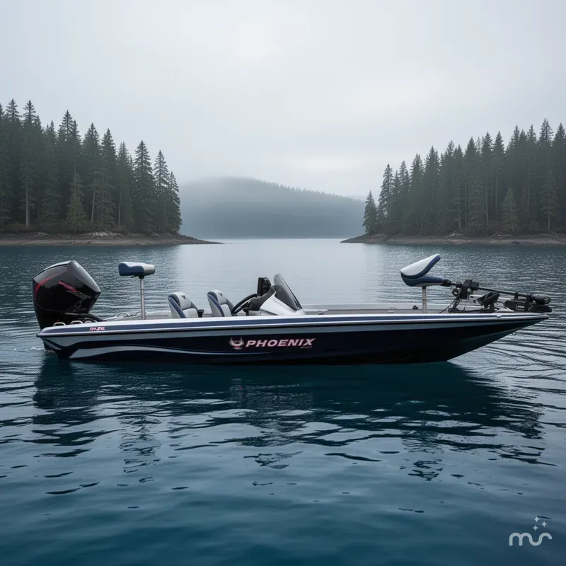 Slide: The Image of Phoenix Bass Boat 721 ZXL 2026 - 2