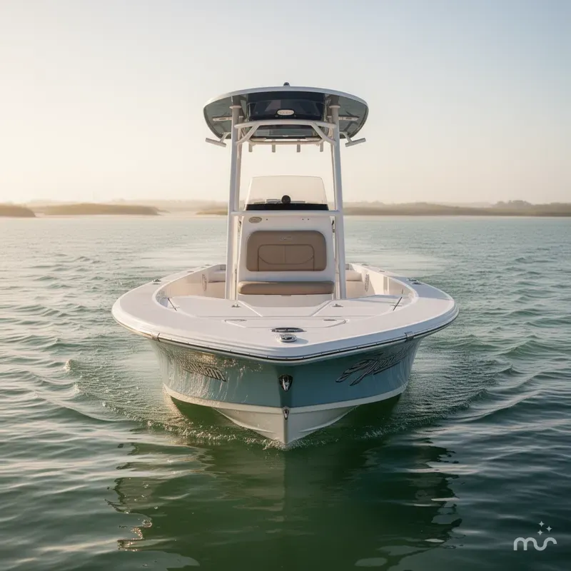 Slide: The Image of Sportsman Masters 247 Bay Boat 2017 - 1