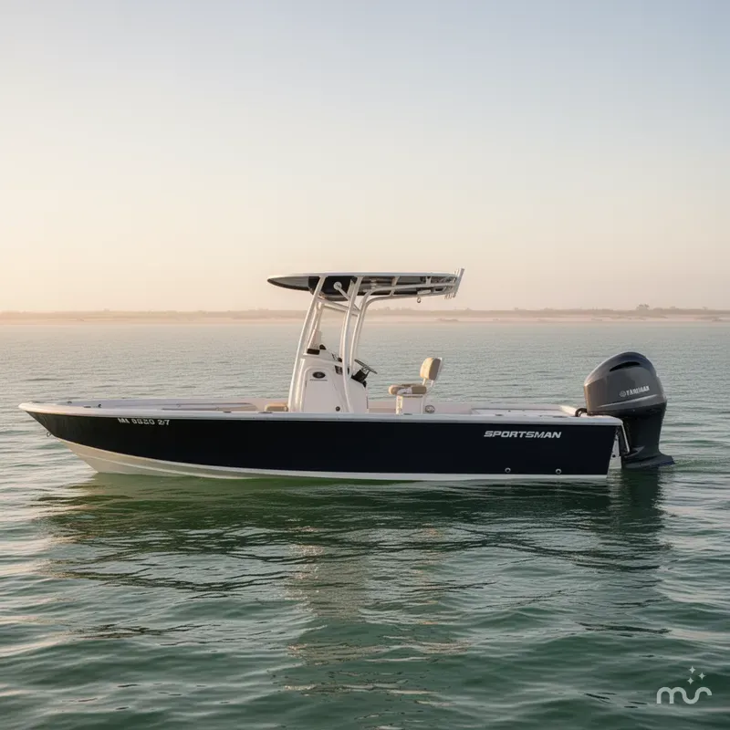 Slide: The Image of Sportsman Masters 247 Bay Boat 2017 - 2