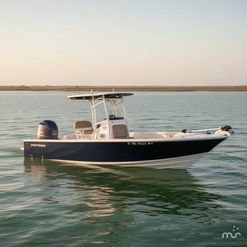 Slide: The Image of Sportsman Masters 247 Bay Boat 2017 - 4