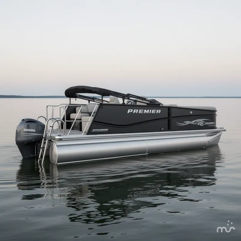 Slide: The Image of Premier 210 Sunsation RL Tritoon 2026 - 0