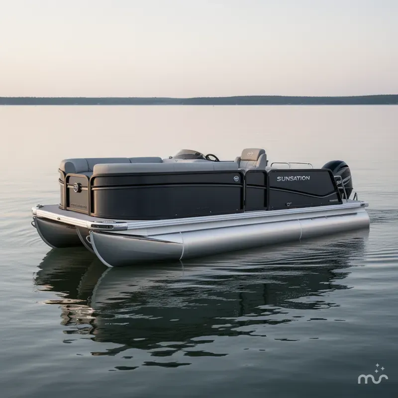 Slide: The Image of Premier 210 Sunsation RL Tritoon 2026 - 1
