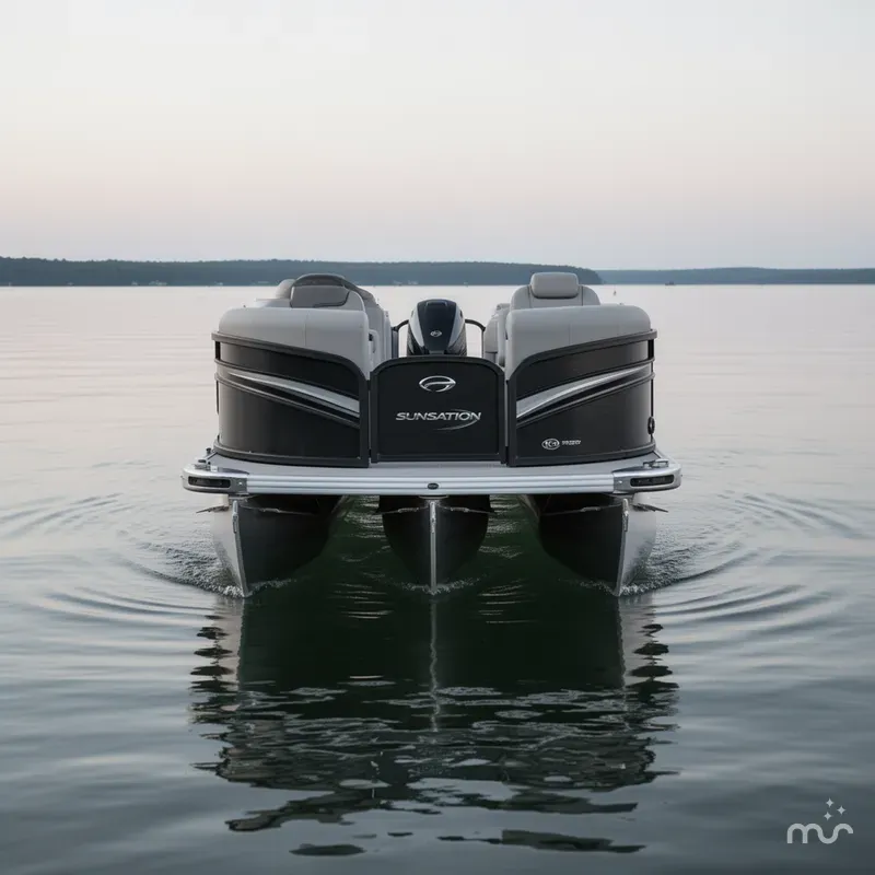Slide: The Image of Premier 210 Sunsation RL Tritoon 2026 - 2