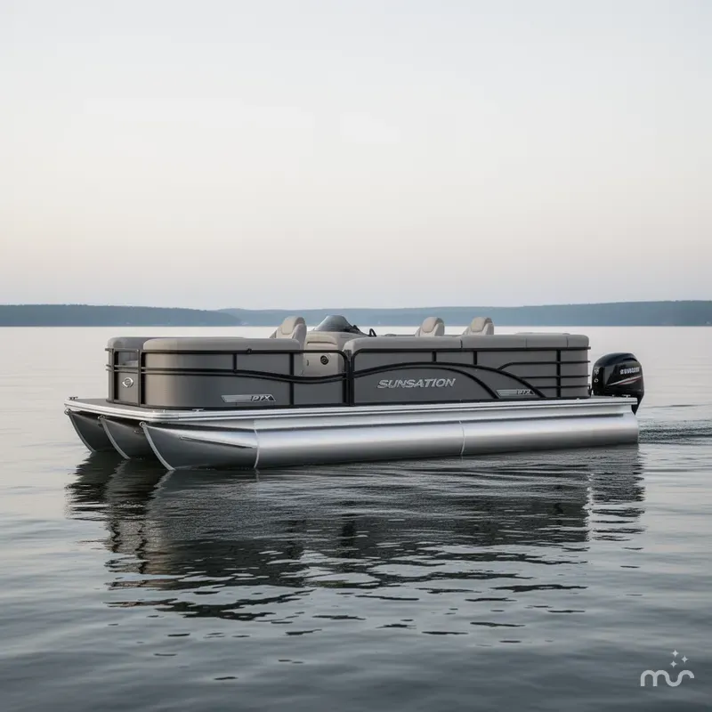 Slide: The Image of Premier 230 Sunsation Angler 2pt Tritoon 2026 - 0
