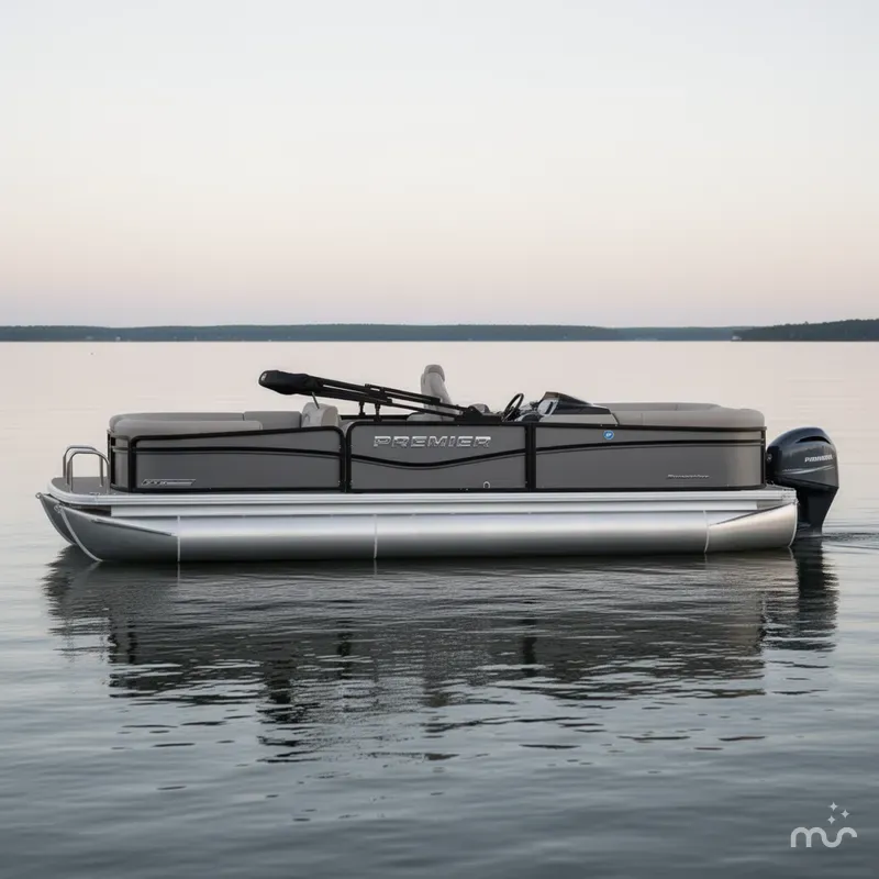Slide: The Image of Premier 230 Sunsation Angler 2pt Tritoon 2026 - 1