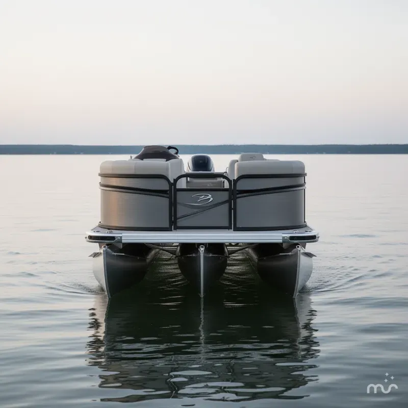 Slide: The Image of Premier 230 Sunsation Angler 2pt Tritoon 2026 - 2