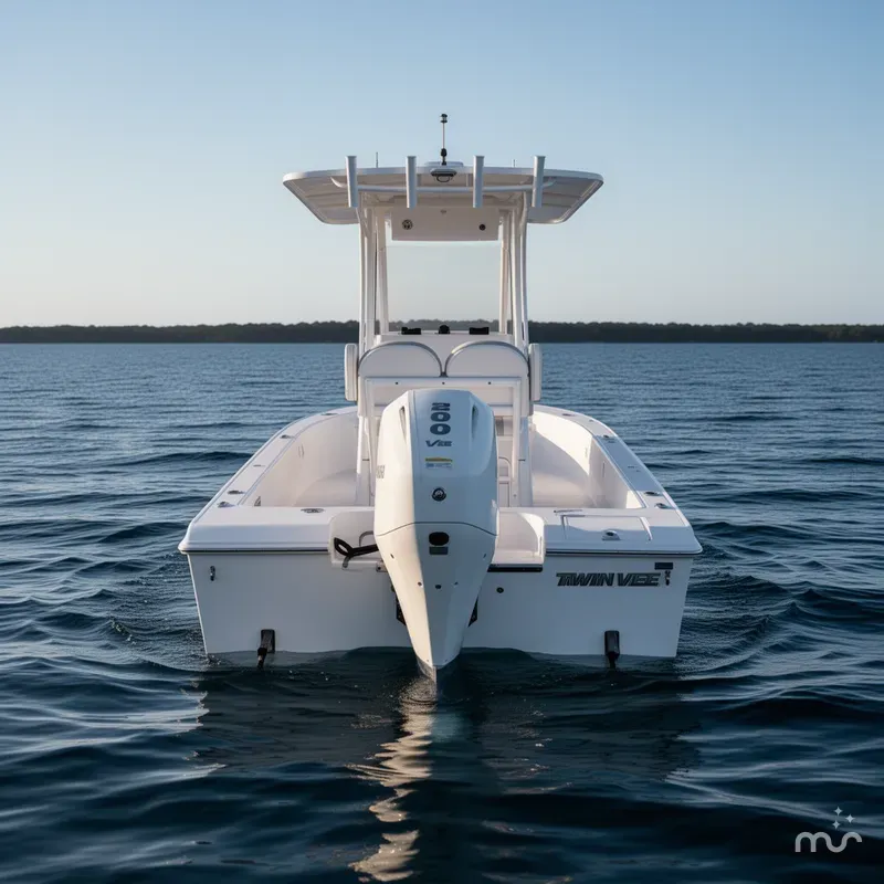 Slide: The Image of Twin Vee 22 Bay Cat 2026 - 1