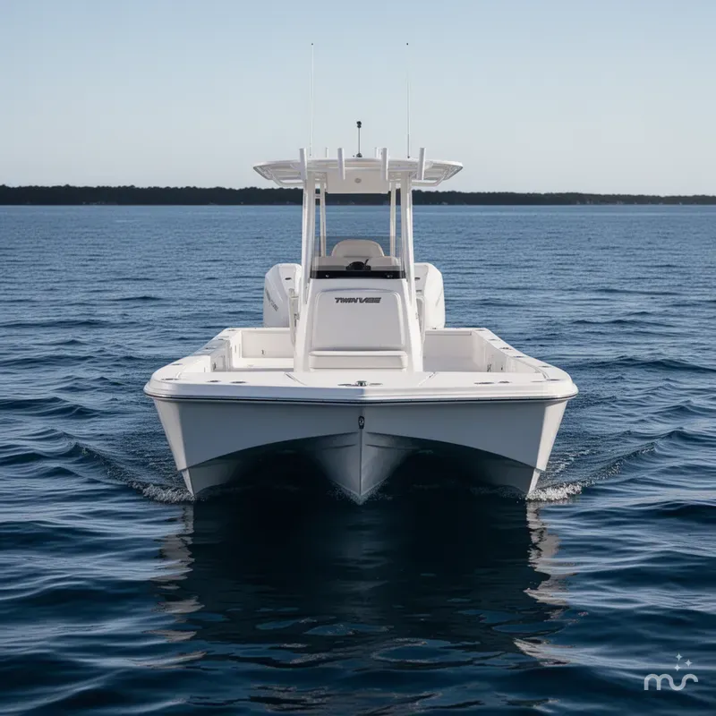 Slide: The Image of Twin Vee 22 Bay Cat 2026 - 2