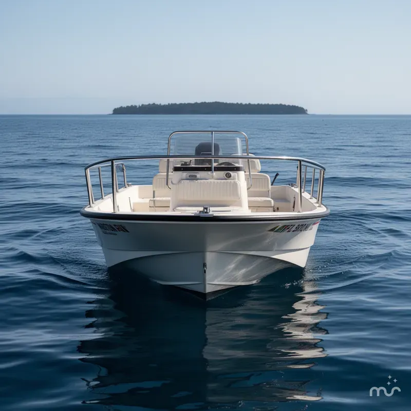 Slide: The Image of Boston Whaler 17 Montauk 2006 - 2
