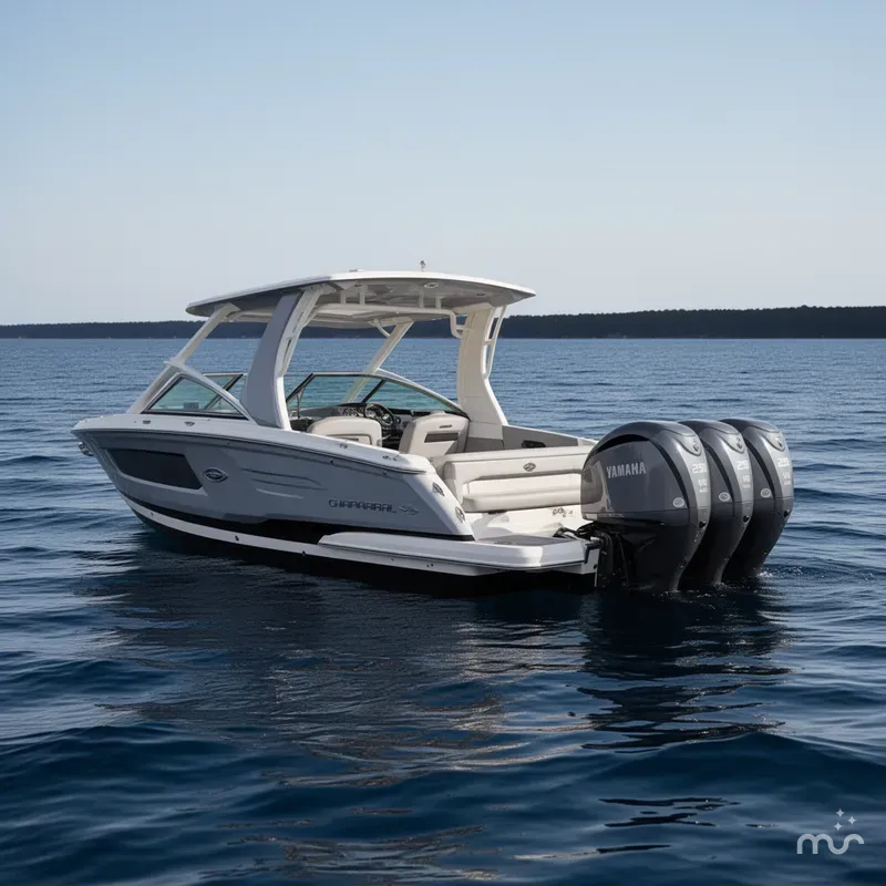 Slide: The Image of Chaparral 280 OSX 2023 - 2