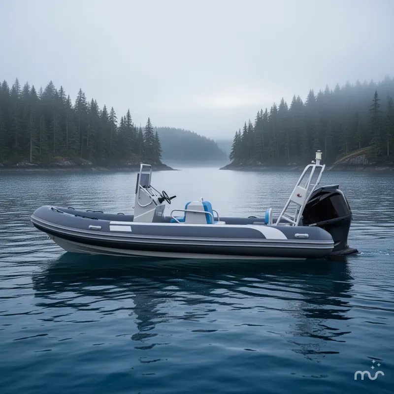 Slide: The Image of Custom Tender 700 2021 - 2