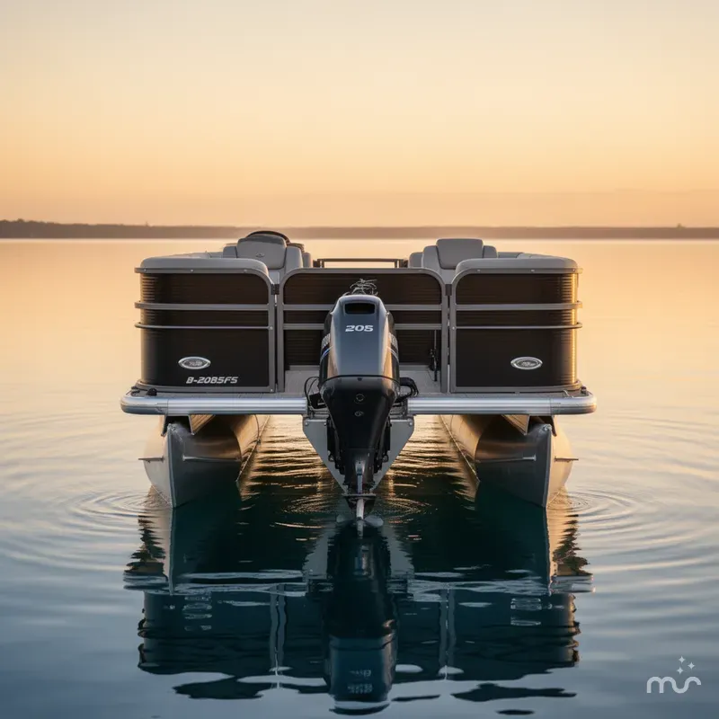 Slide: The Image of Misty Harbor 2085 Biscayne Bay FS 2018 - 2