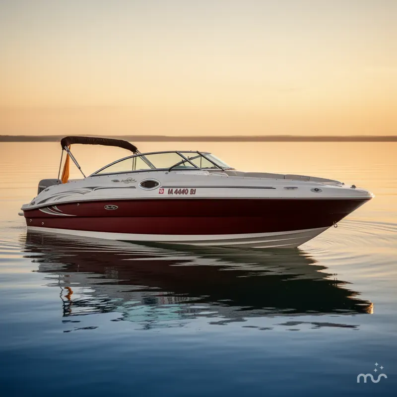 Slide: The Image of Sea Ray 240 Sundeck 2006 - 0