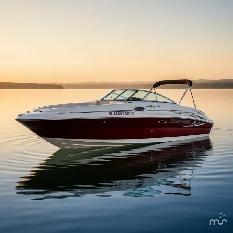 Slide: The Image of Sea Ray 240 Sundeck 2006 - 1