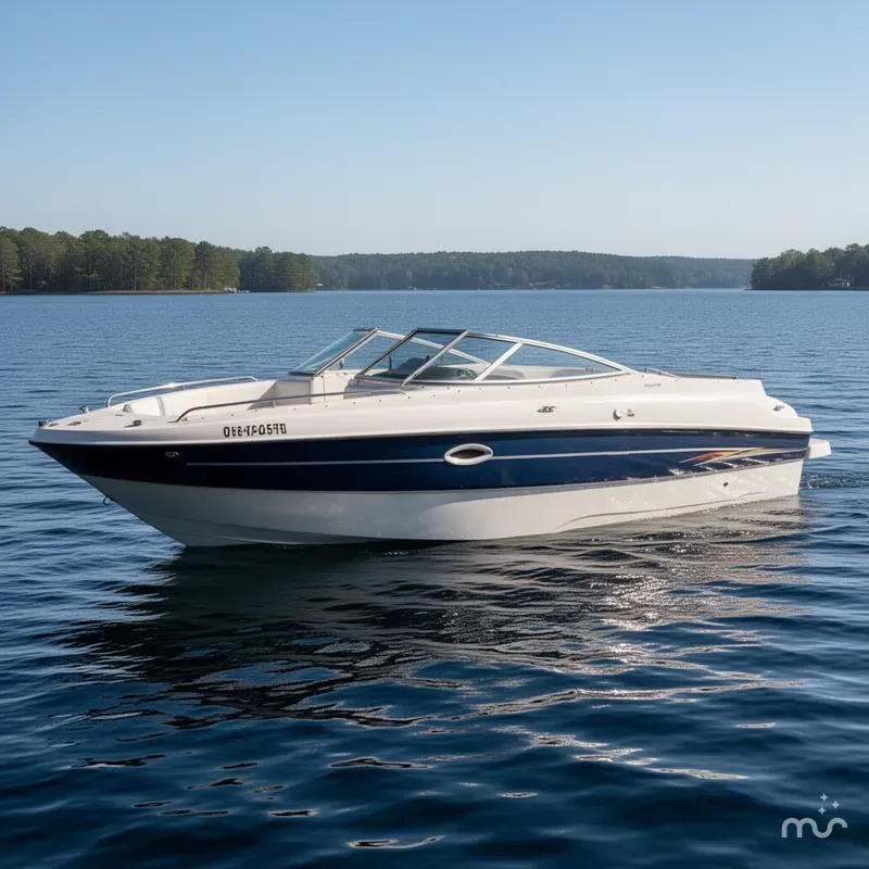 Slide: The Image of Bayliner 249 Sun Deck 2005 - 0