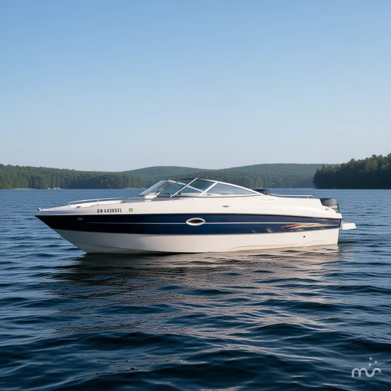 Slide: The Image of Bayliner 249 Sun Deck 2005 - 2