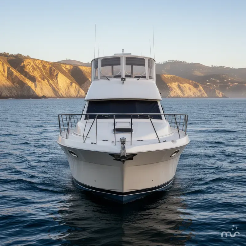 Slide: The Image of Bayliner 3788 Command Bridge Motoryacht 1996 - 1