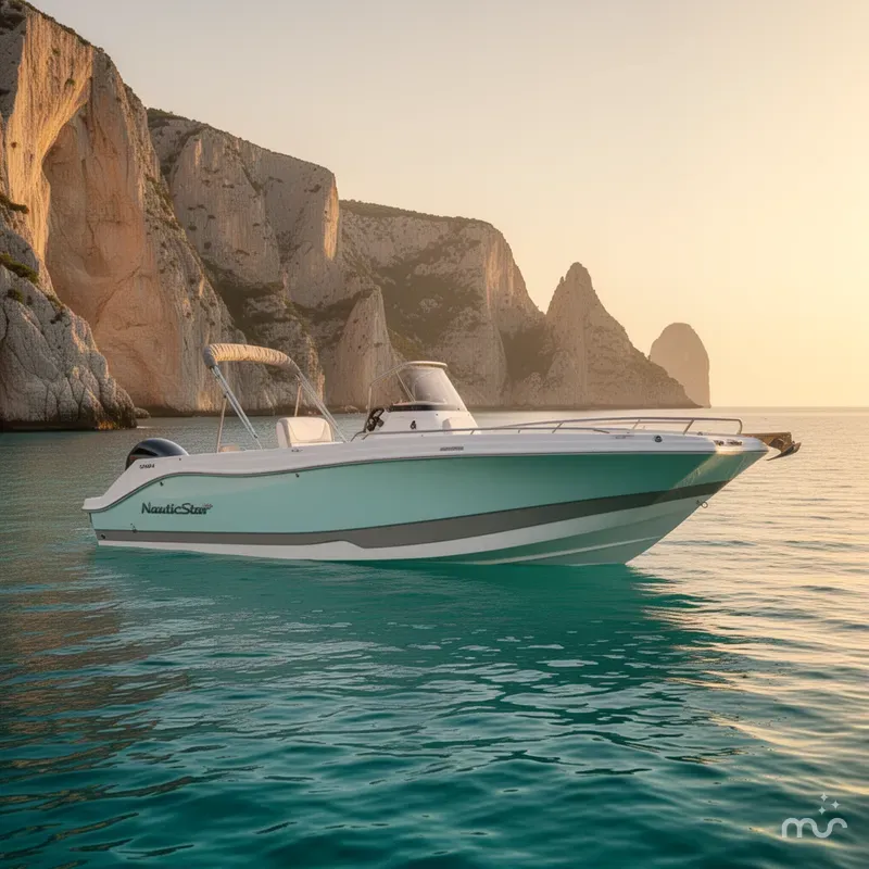 Slide: The Image of NauticStar 243DC Sport Deck 2018 - 2