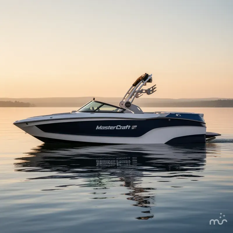 Slide: The Image of MasterCraft XT23 2025 - 2