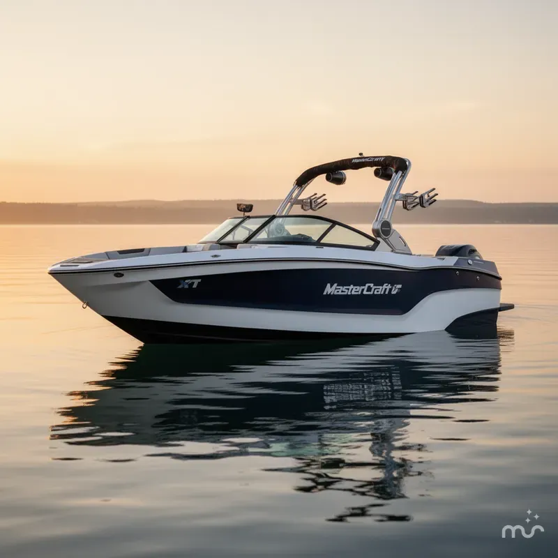 Slide: The Image of MasterCraft XT23 2025 - 4