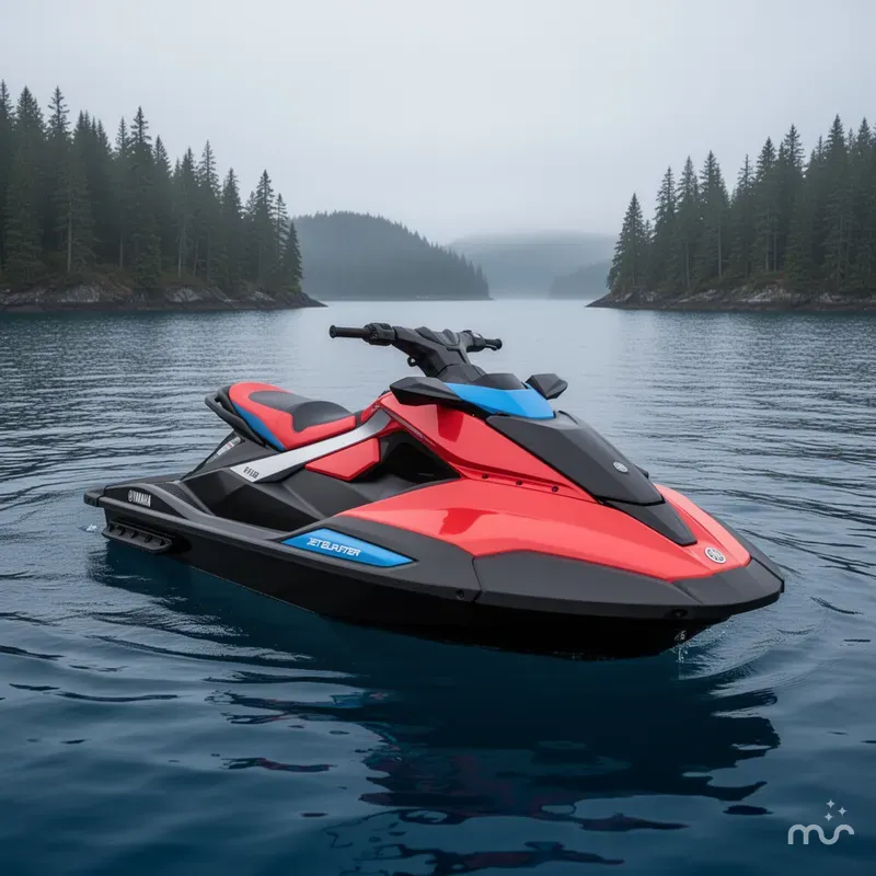 Slide: The Image of Yamaha JetBlaster 2025 - 2