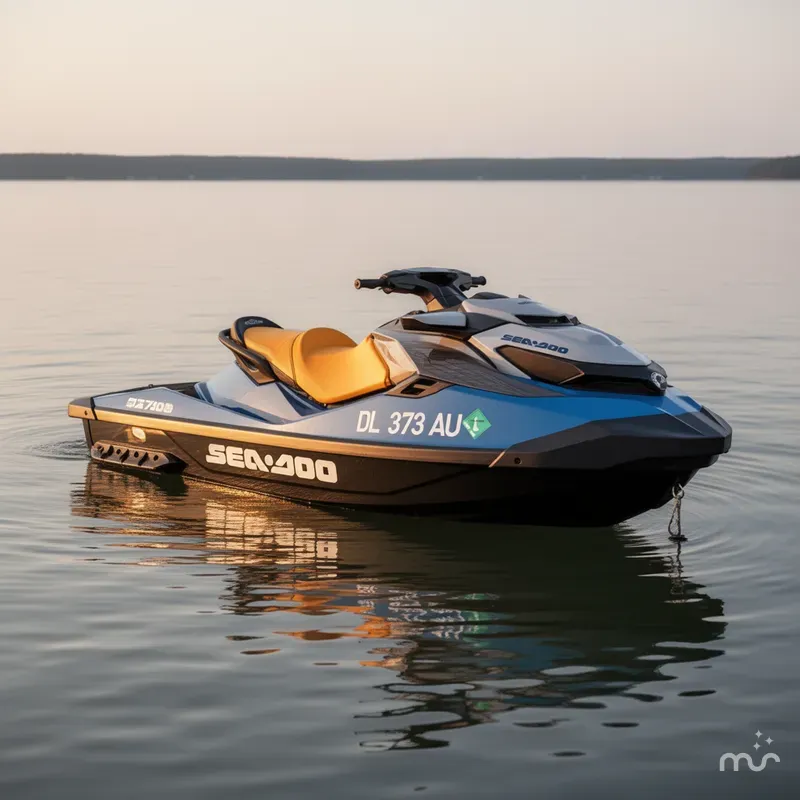 Slide: The Image of Sea-Doo GTX 170 2022 - 4