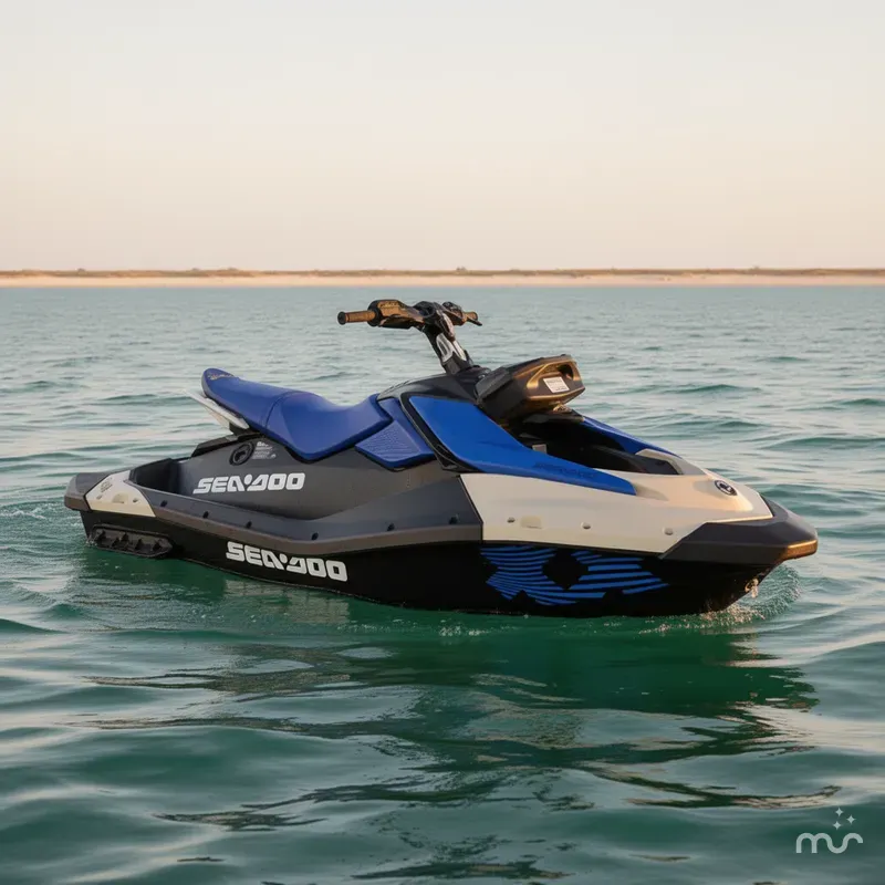 Slide: The Image of Sea-Doo Spark Trixx For 3 Rotax 900 ACE - 90 Ibr A 2025 - 0