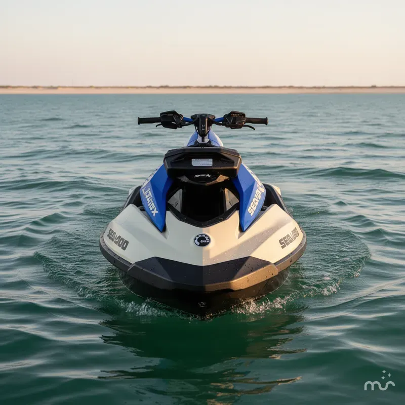 Slide: The Image of Sea-Doo Spark Trixx For 3 Rotax 900 ACE - 90 Ibr A 2025 - 1