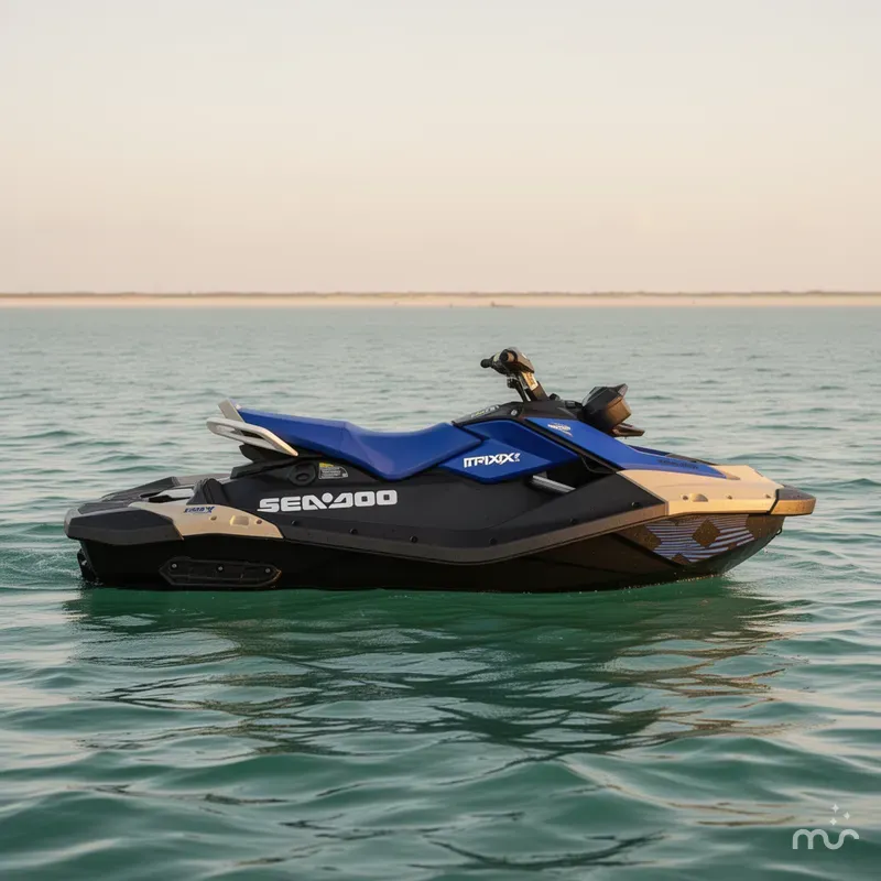 Slide: The Image of Sea-Doo Spark Trixx For 3 Rotax 900 ACE - 90 Ibr A 2025 - 2