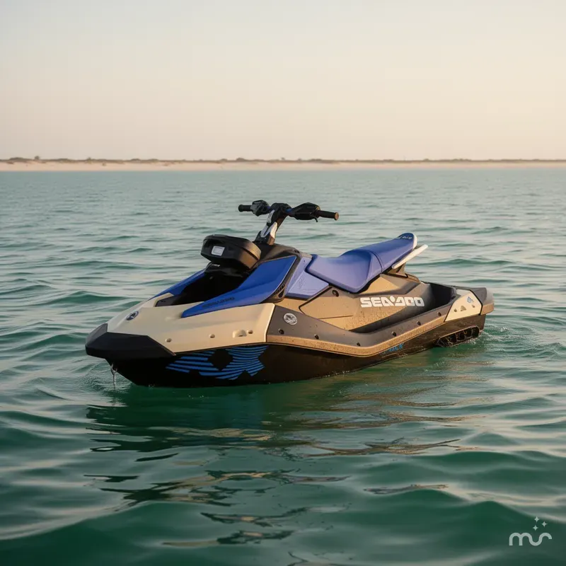 Slide: The Image of Sea-Doo Spark Trixx For 3 Rotax 900 ACE - 90 Ibr A 2025 - 4
