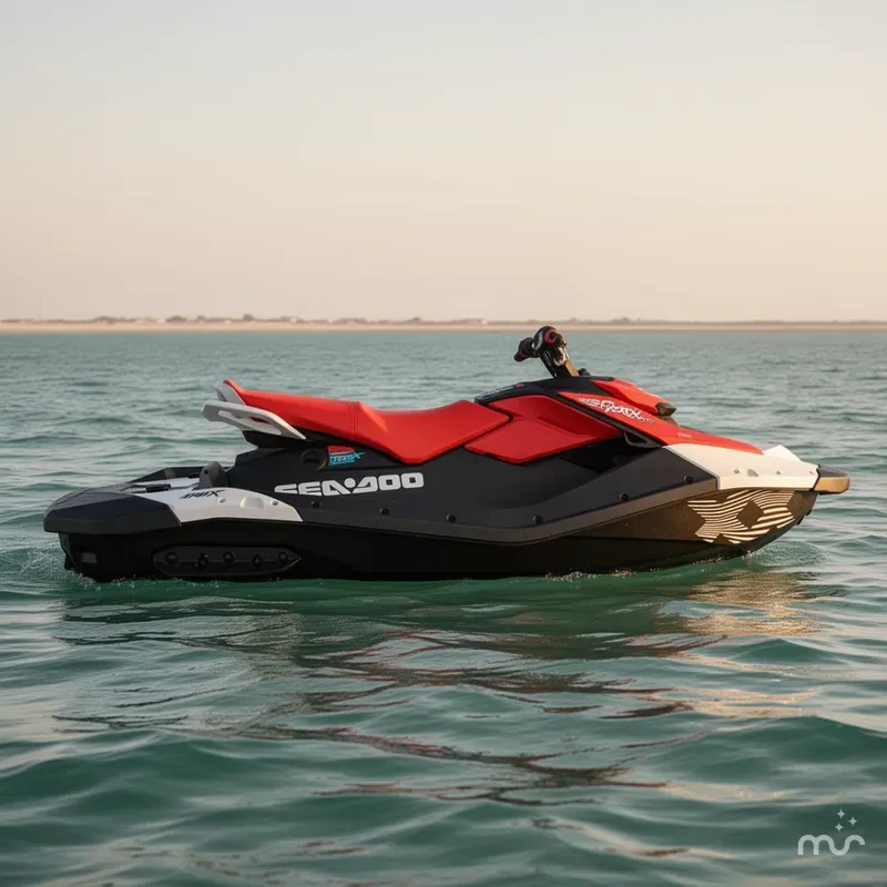 Slide: The Image of Sea-Doo Spark Trixx for 3 2025 - 2