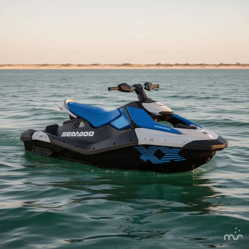 Slide: The Image of Sea-Doo Spark Trixx for 3 Rotax 900 ACE - 90 iBR 2025 - 0