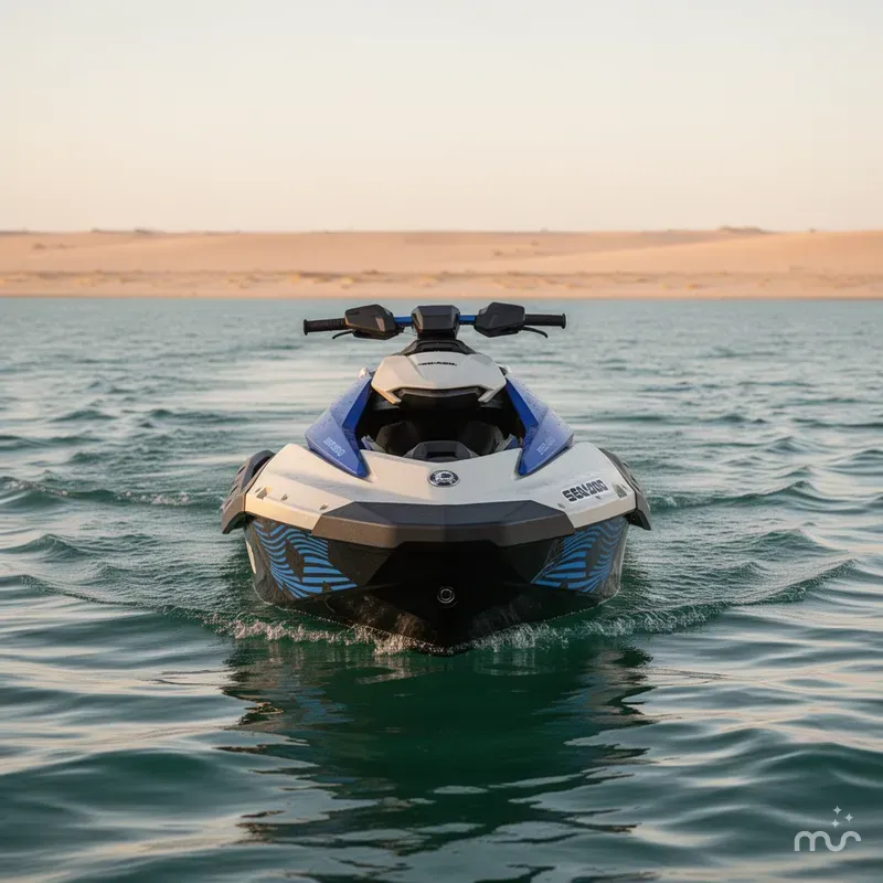 Slide: The Image of Sea-Doo Spark Trixx for 3 Rotax 900 ACE - 90 iBR 2025 - 1