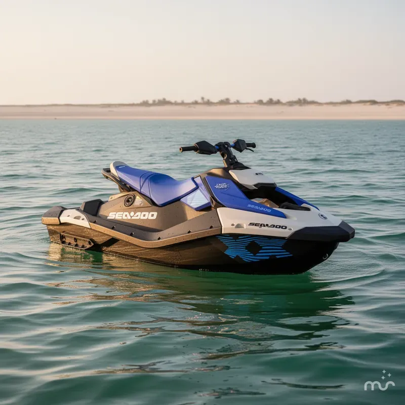 Slide: The Image of Sea-Doo Spark Trixx for 3 Rotax 900 ACE - 90 iBR 2025 - 2