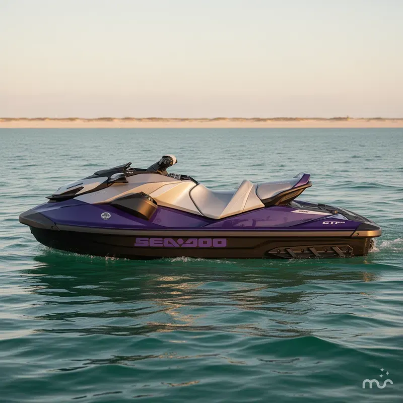 Slide: The Image of Sea-Doo GTI 2025 - 2