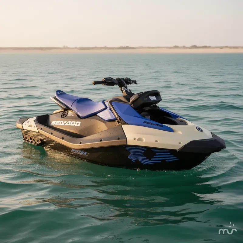 Slide: The Image of Sea-Doo Spark Trixx For 3 Rotax 900 ACE - 90 Ibr A 2025 - 0