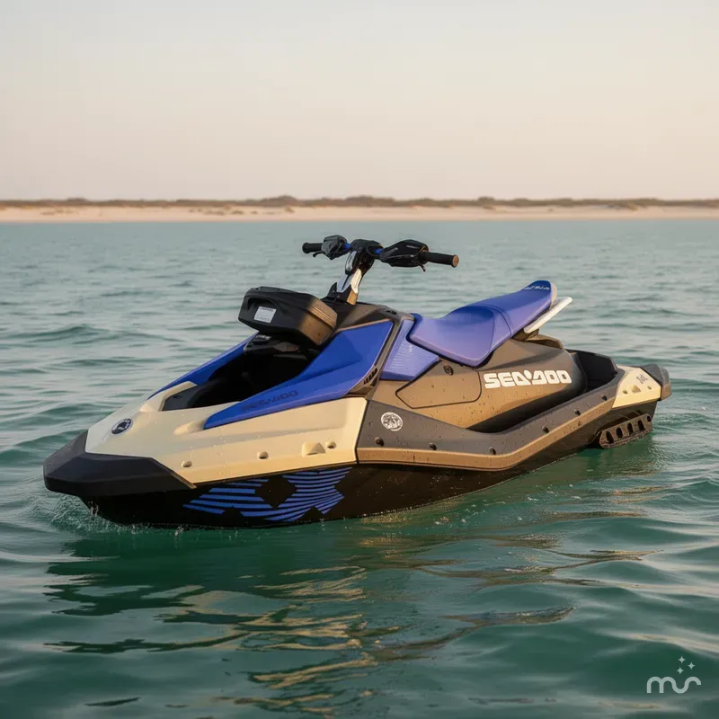 Slide: The Image of Sea-Doo Spark Trixx For 3 Rotax 900 ACE - 90 Ibr A 2025 - 2