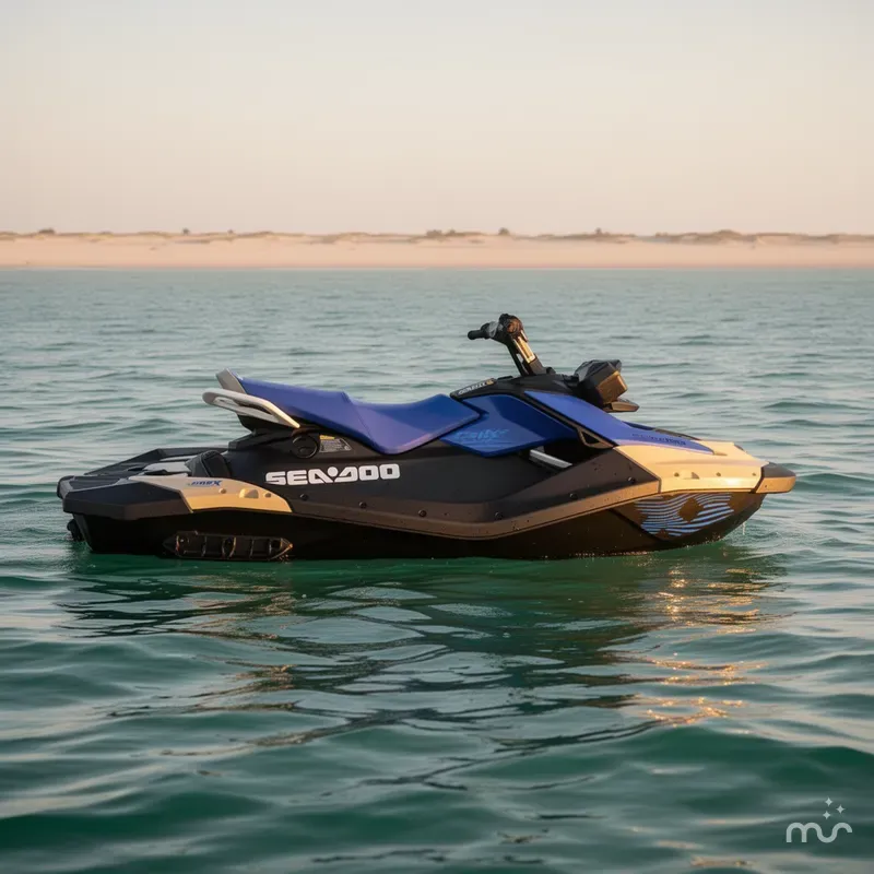 Slide: The Image of Sea-Doo Spark Trixx For 3 Rotax 900 ACE - 90 Ibr A 2025 - 4