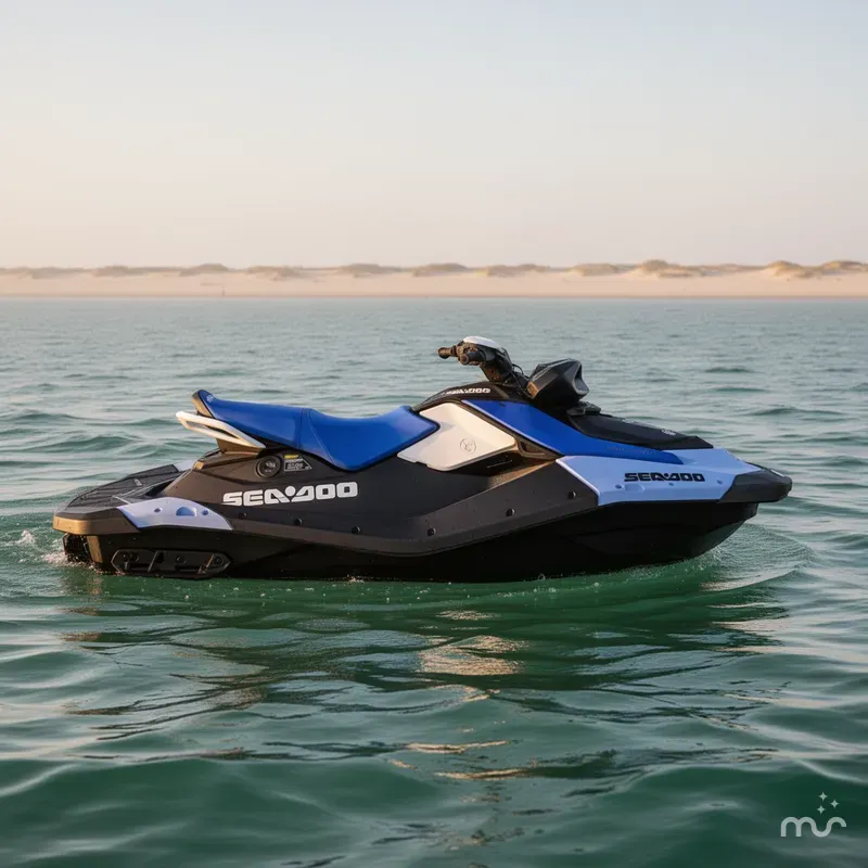Slide: The Image of Sea-Doo Spark For 3 Rotax 900 ACE - 90 CONV With I 2025 - 0
