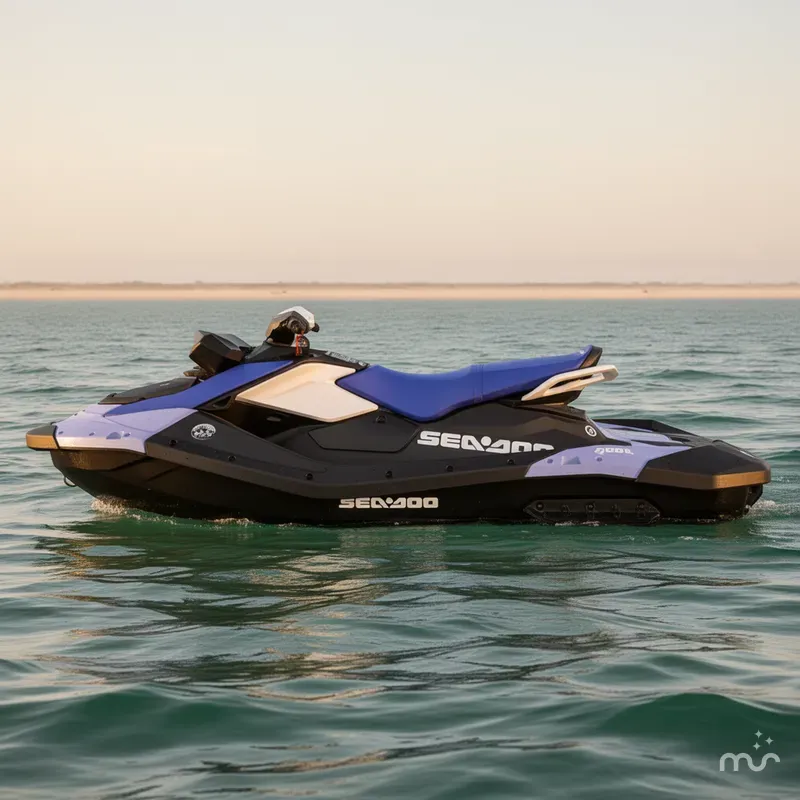 Slide: The Image of Sea-Doo Spark For 3 Rotax 900 ACE - 90 CONV With I 2025 - 2