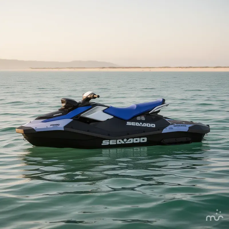 Slide: The Image of Sea-Doo Spark For 3 Rotax 900 ACE - 90 CONV With I 2025 - 4