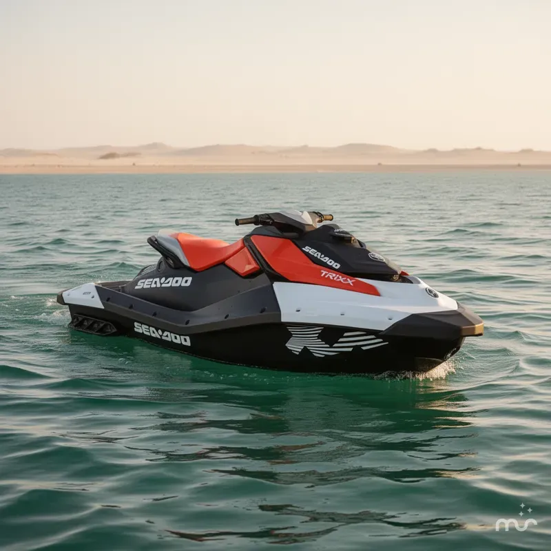 Slide: The Image of Sea-Doo Spark Trixx for 1 2025 - 0