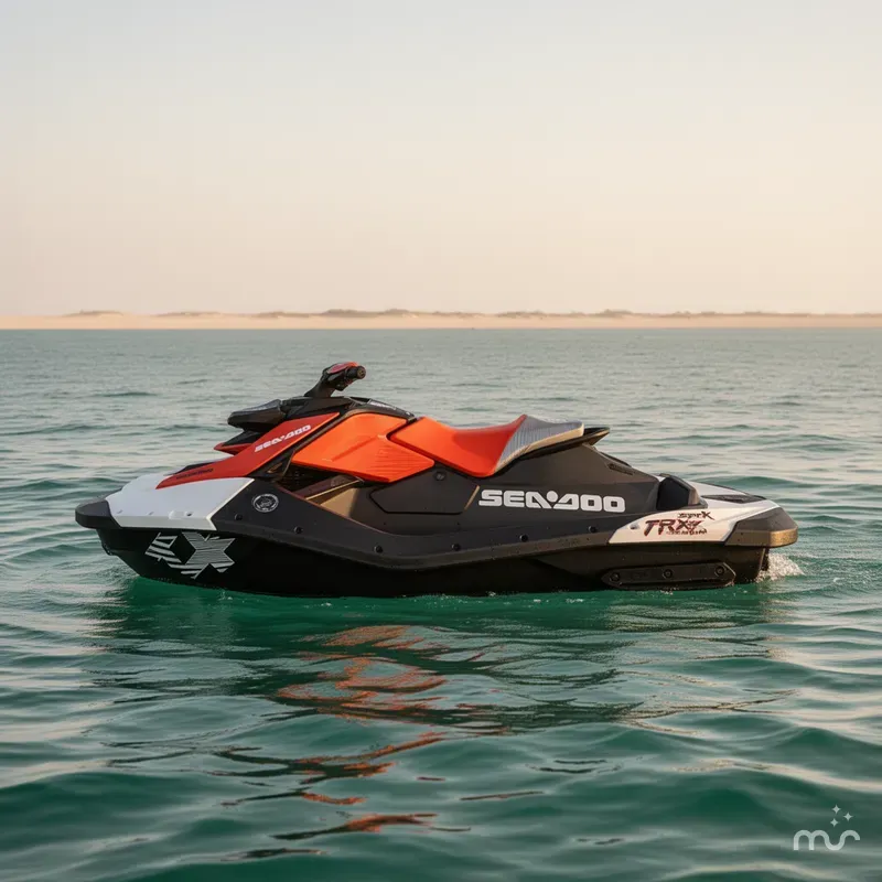 Slide: The Image of Sea-Doo Spark Trixx for 1 2025 - 2