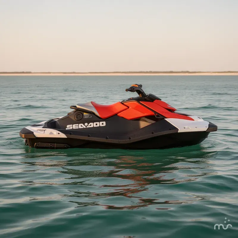 Slide: The Image of Sea-Doo Spark Trixx for 1 2025 - 4