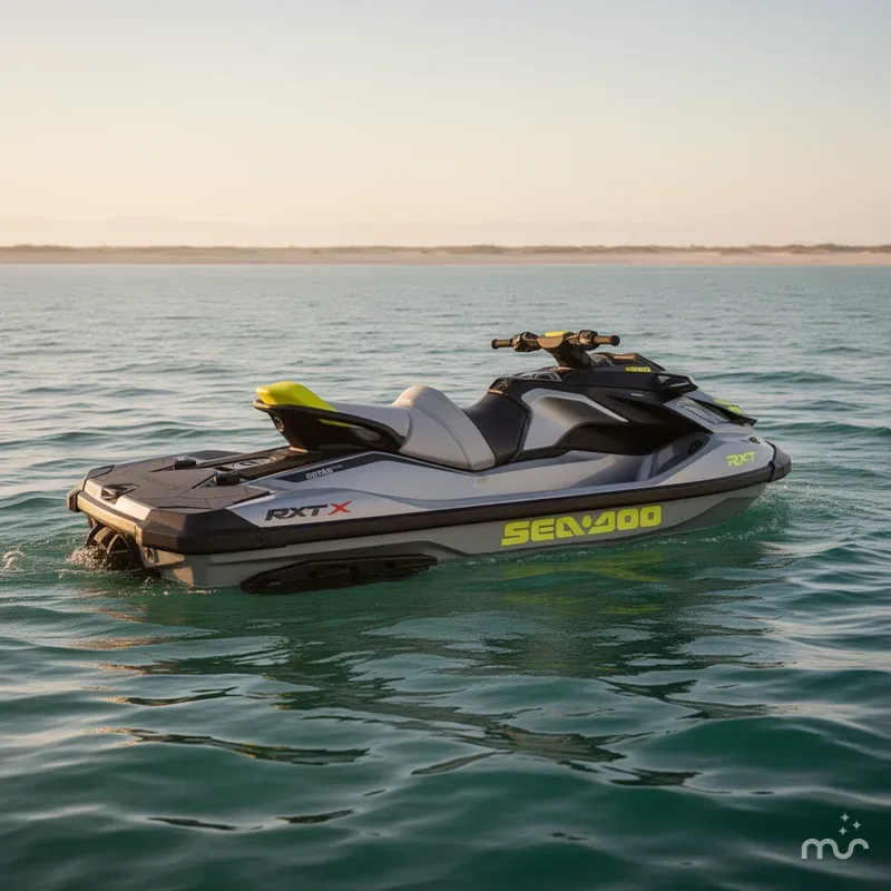 Slide: The Image of Sea-Doo RXT-X 2025 - 0