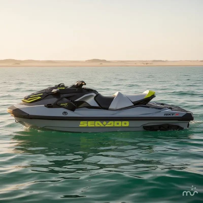 Slide: The Image of Sea-Doo RXT-X 2025 - 2