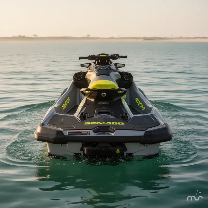 Slide: The Image of Sea-Doo RXT-X 2025 - 3