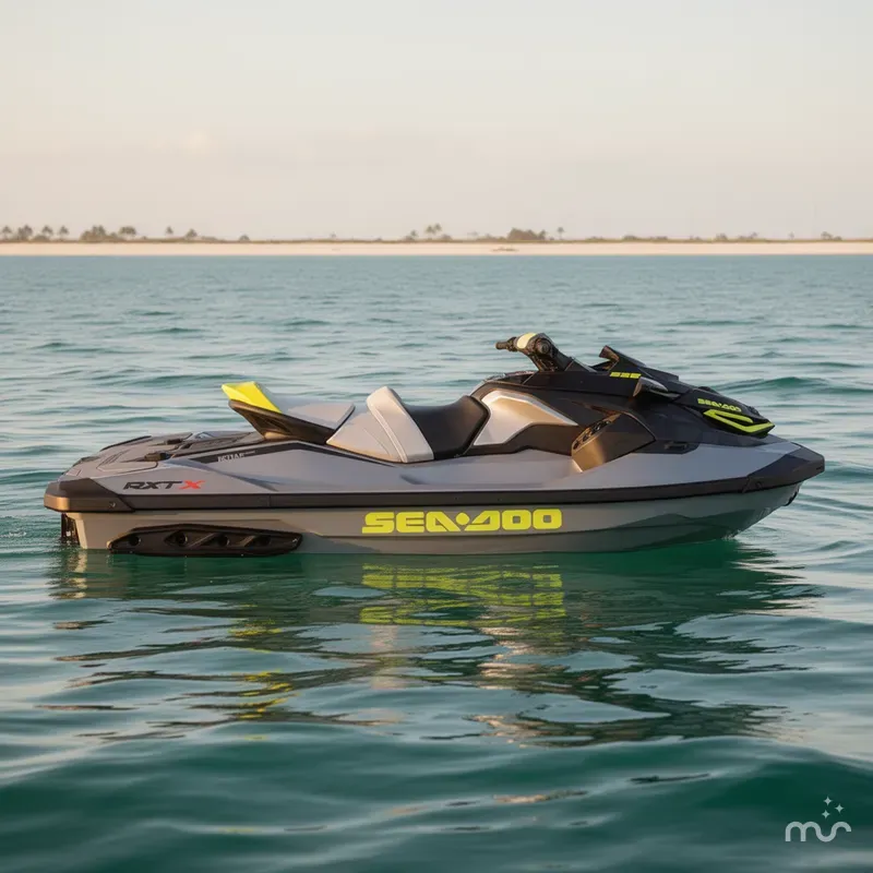 Slide: The Image of Sea-Doo RXT-X 2025 - 4
